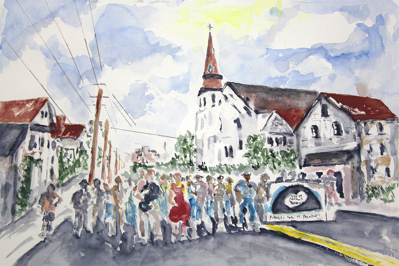 "Remembering the Emanuel Nine"