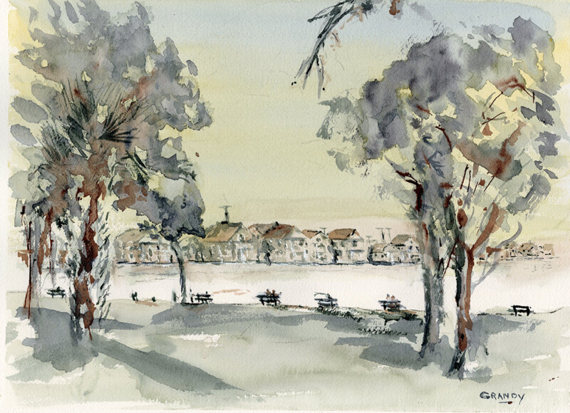 "Colonial Lake"