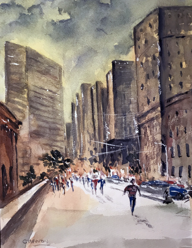 "Running Toronto"