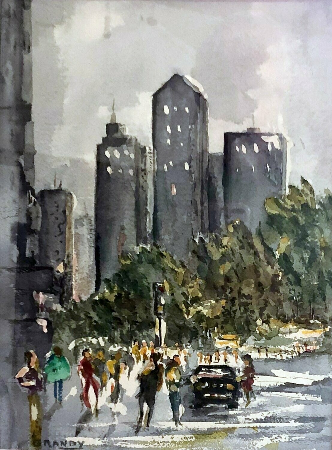 "Central Parkway"