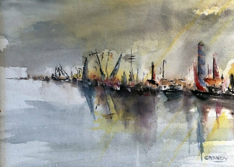 "Evening Solace"