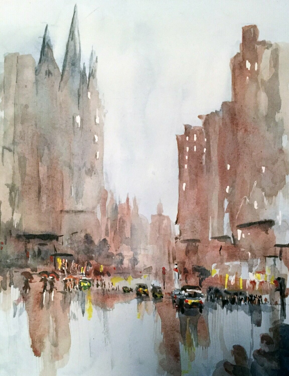 "Edinburgh Rain"