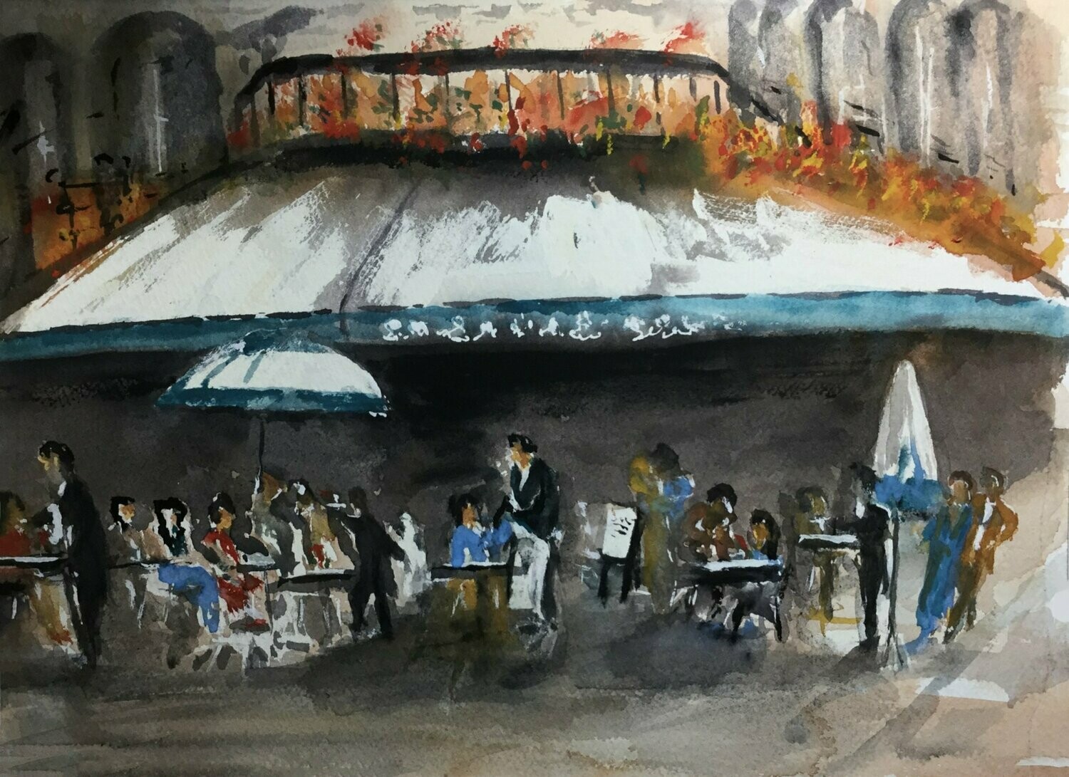 "Our Parisian Cafe"