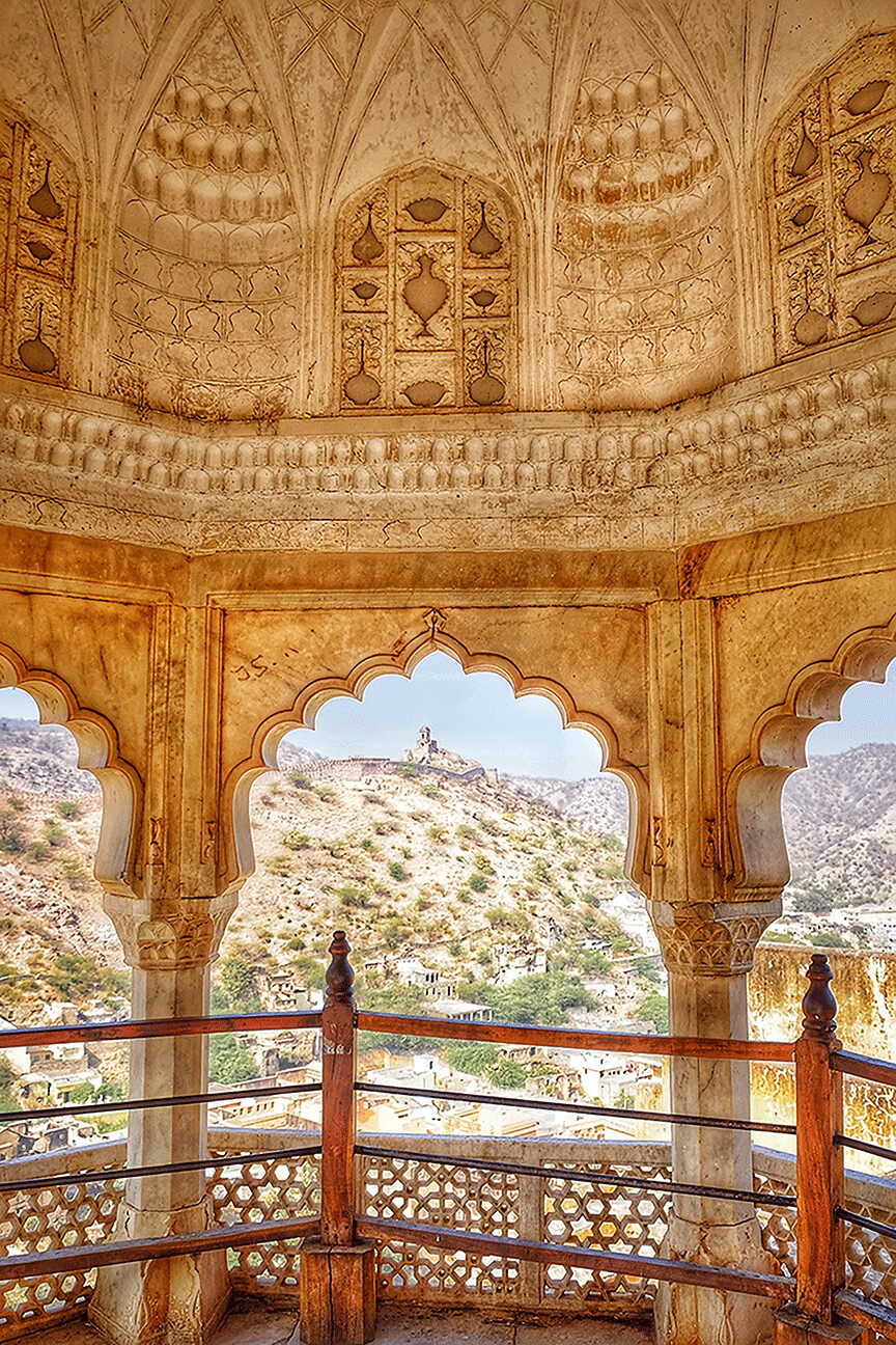 Amer Fort, Jaipur, India Amer Fort, Jaipur, India