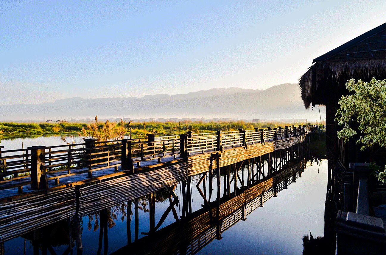 Serenity Now,Inle Lake, Burma