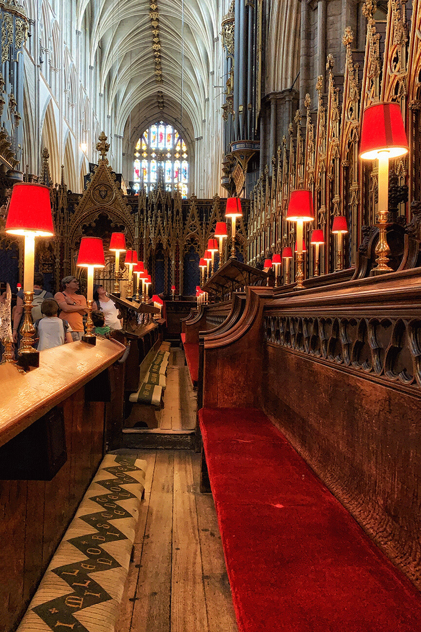 Lead Kindly Light, Westminster Abbey, London