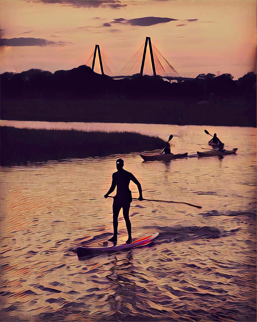 Shem Creek Sentinel, Charleston, South Carolina Shem Creek Sentinel, Charleston, South Carolina