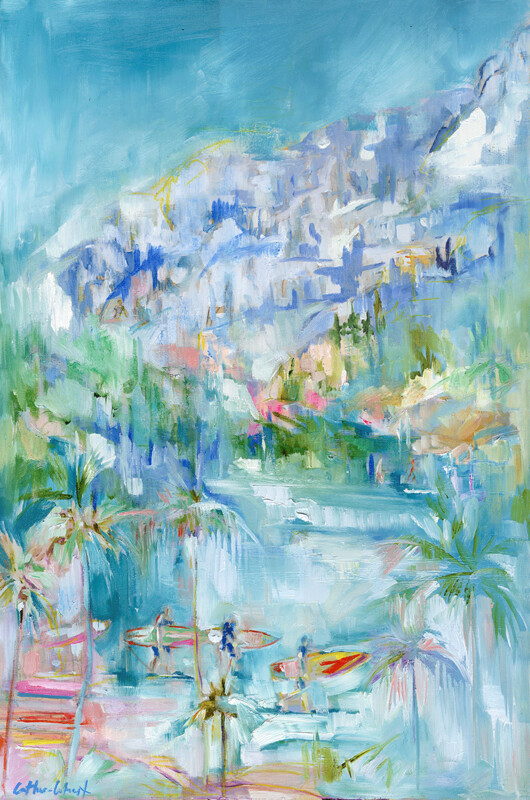"Surfs Up 013" by Danielle Cather-Cohen