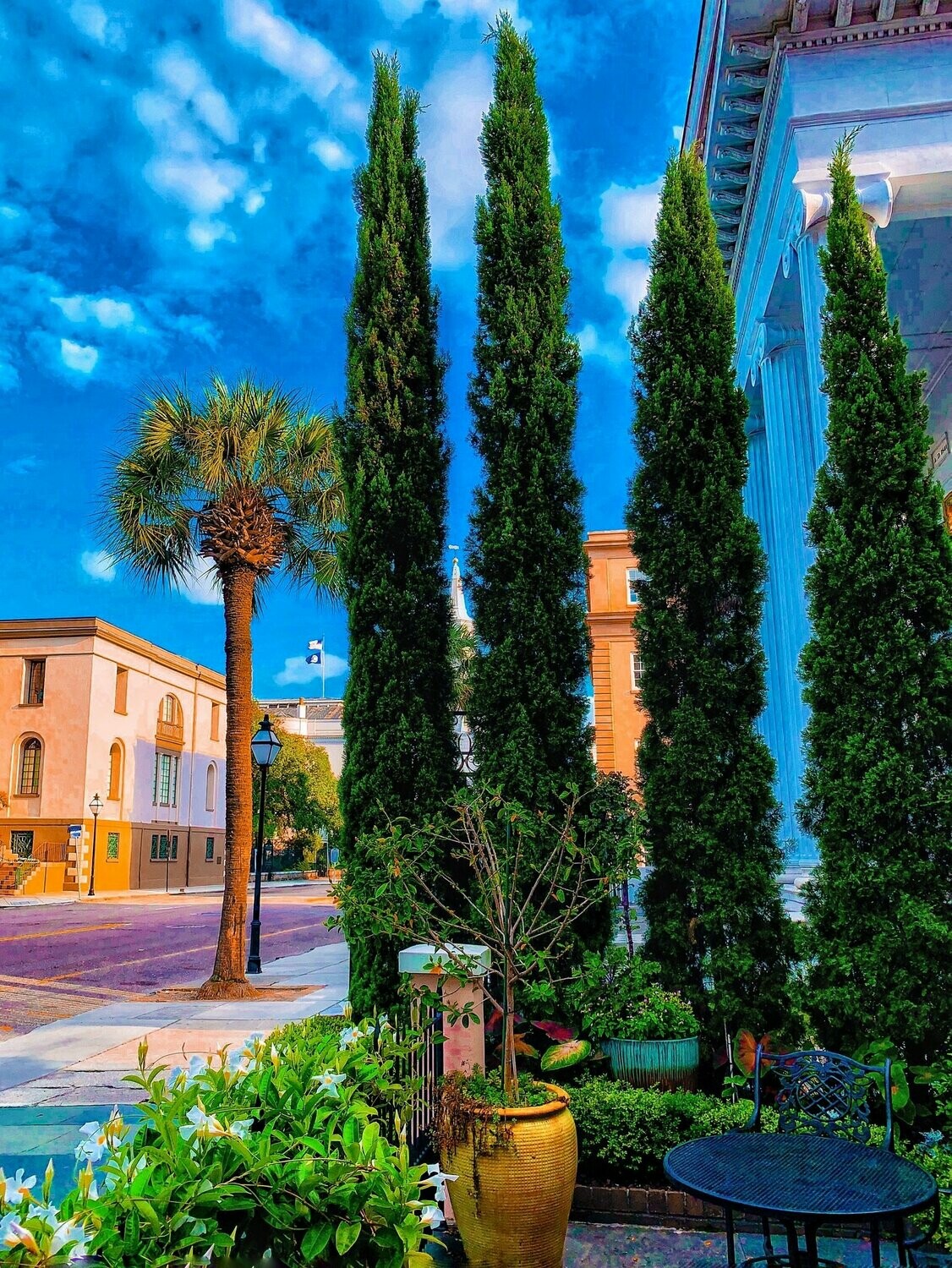 Meeting Street, Charleston, South Carolina