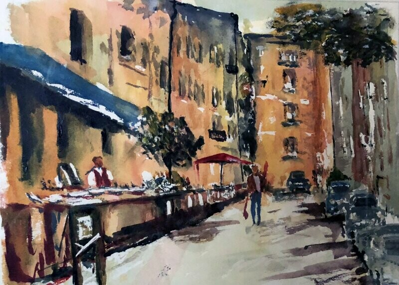 "Avignon Afternoon"
