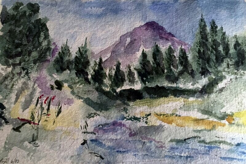 "Purple Mountain Majesty"