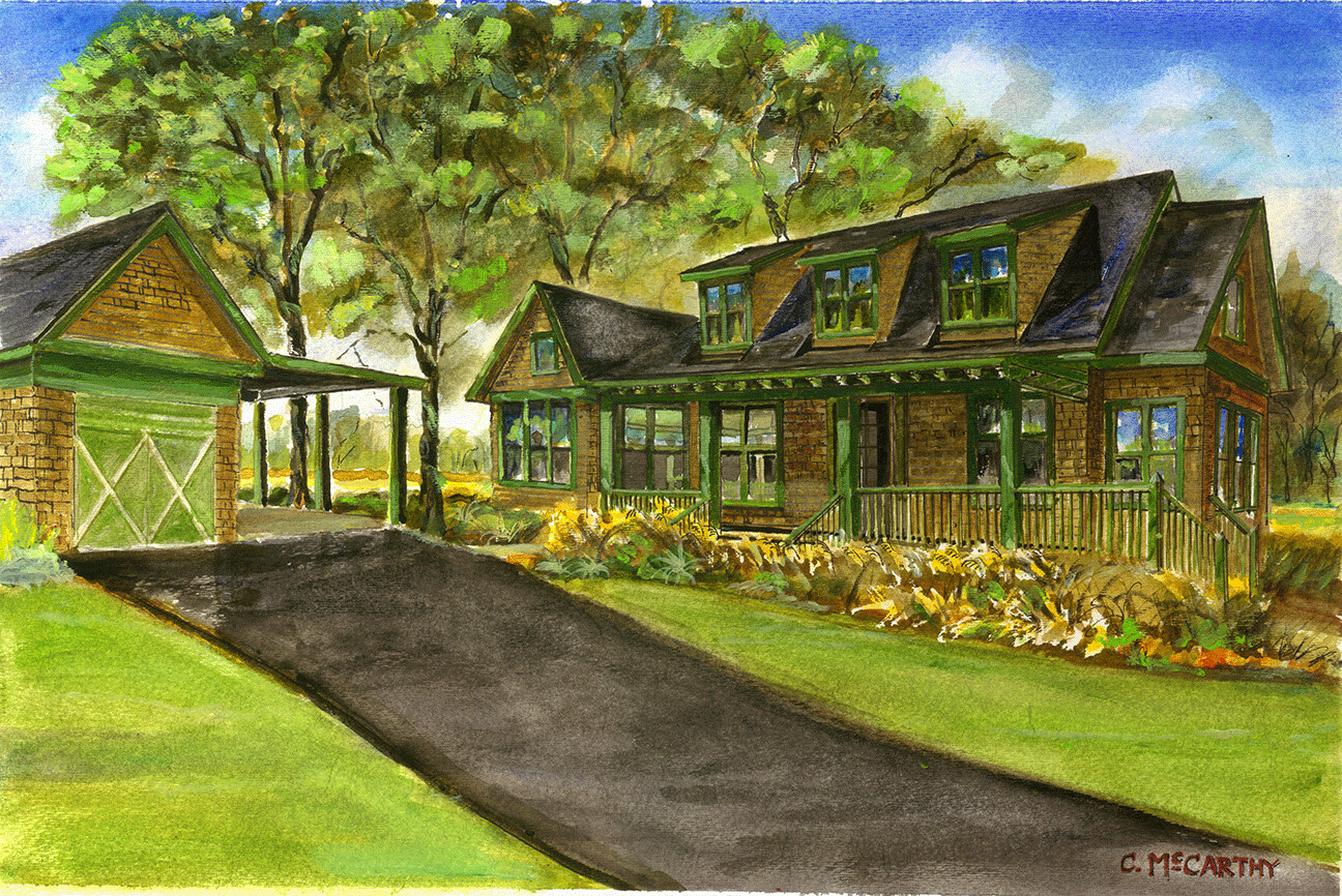 "Country Home" by Chris McCarthy