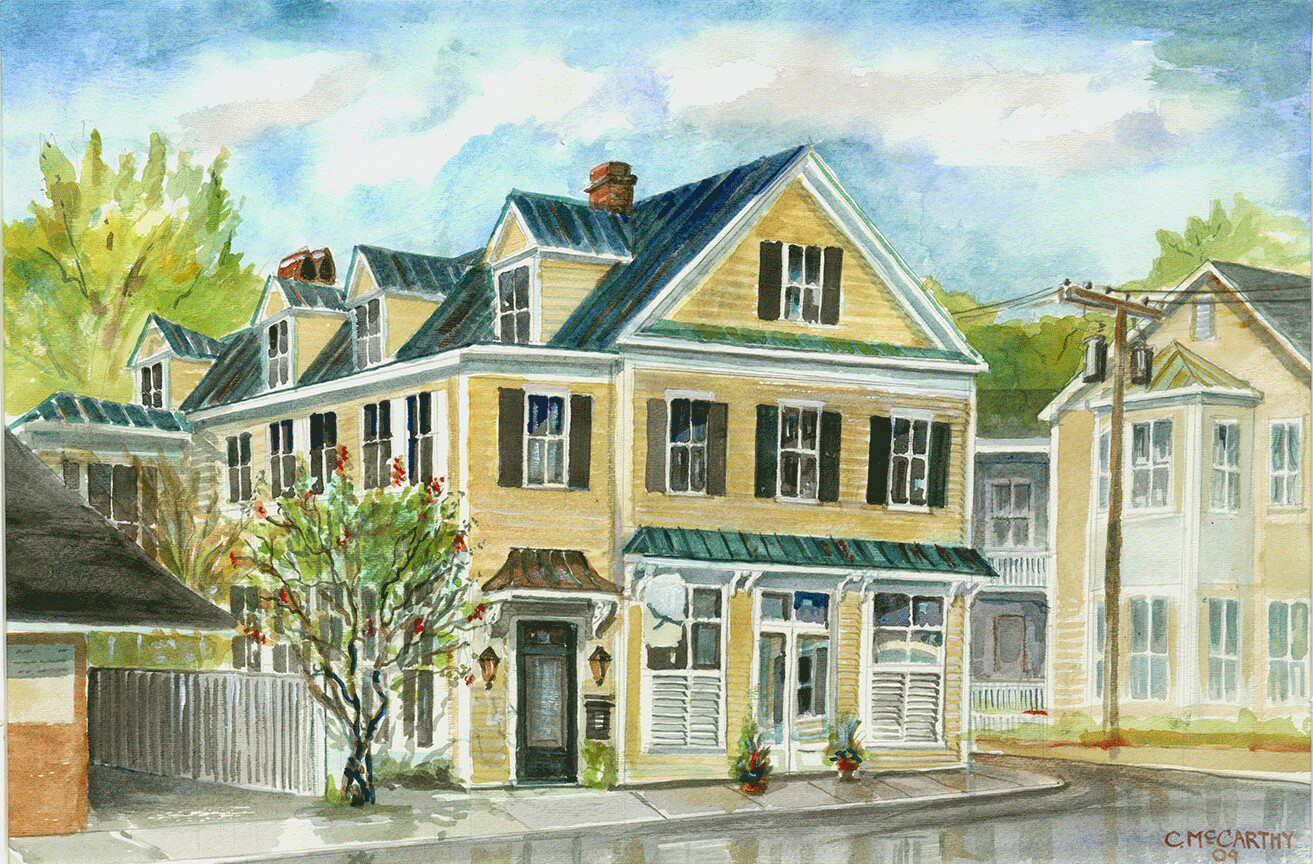 "Old Village Post House" by Chris McCarthy