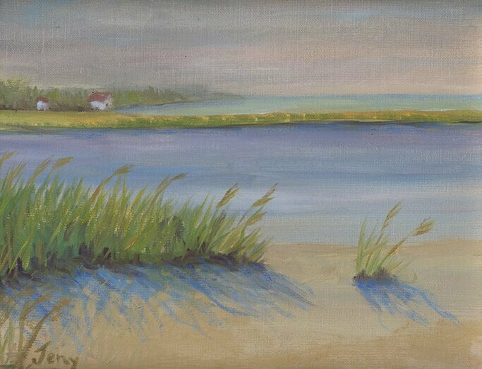 "Beach Cove" by Jeny McCullough