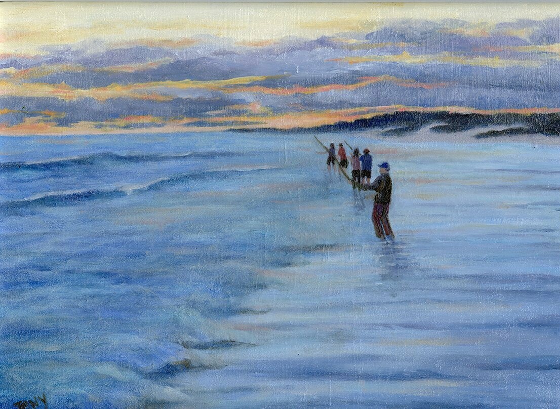 "Surf Fishing" by Jeny McCullough