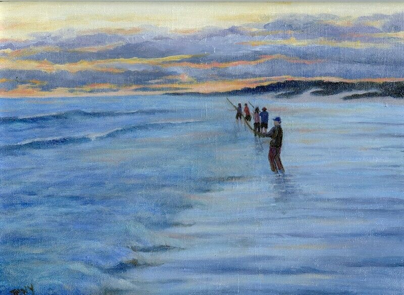 "Surf Fishing" by Jeny McCullough