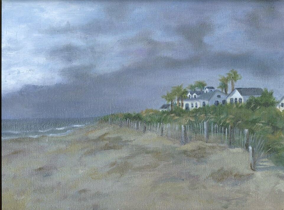 "Beach Cottages" by Jeny McCullough