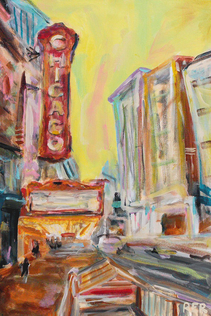 "Chicago Theatre"
