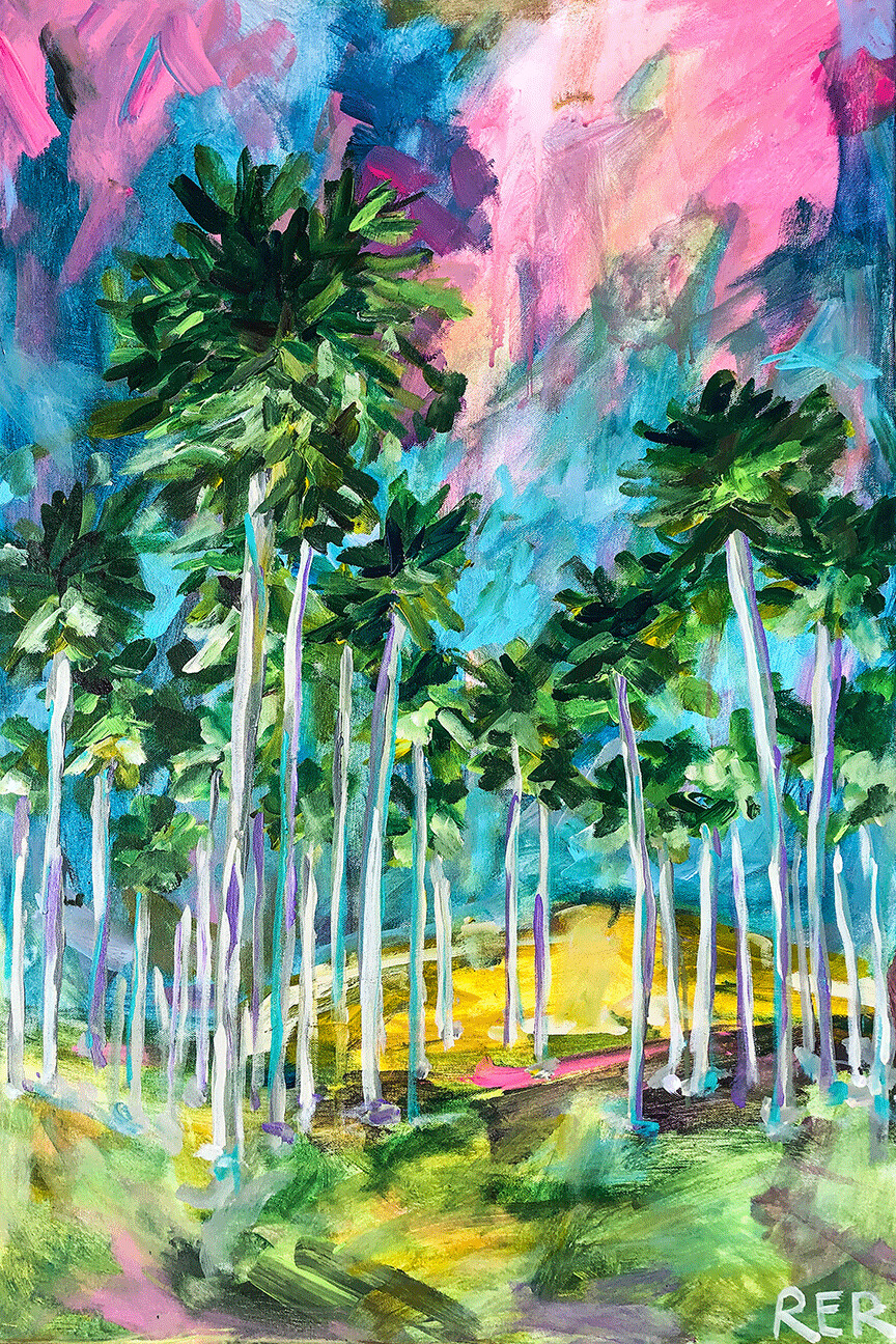 "Field of Palms"