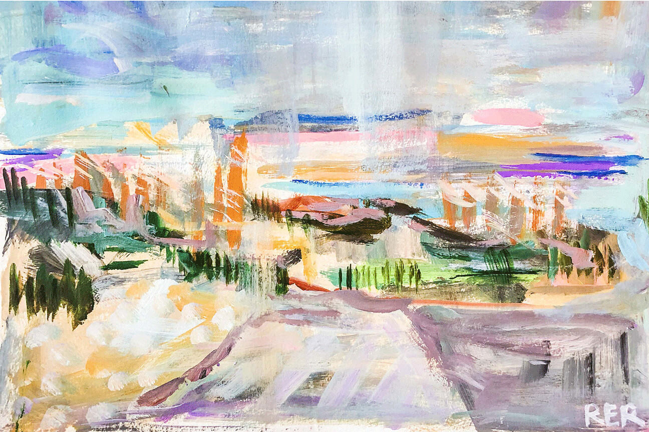 "Sunset at Sullivans"