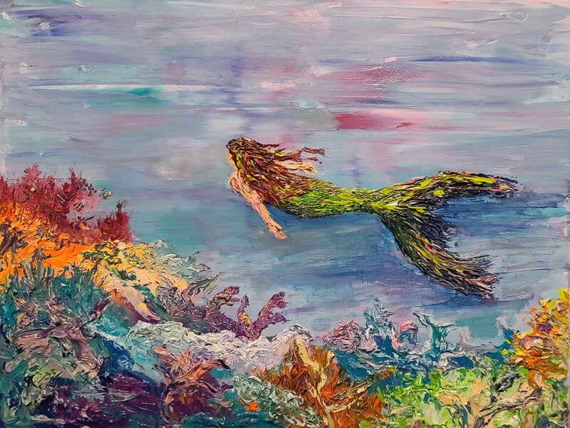 "Mermaid" by Monica Wells