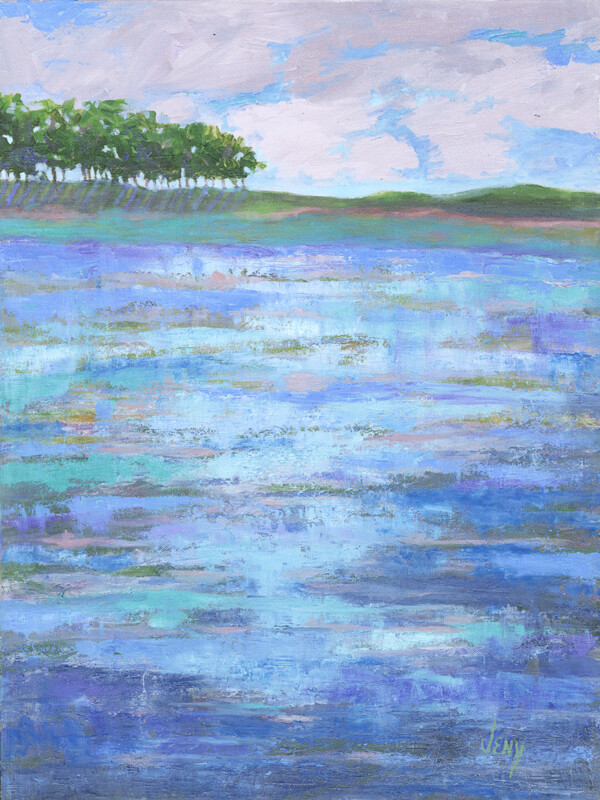 "Water Motion" by Jeny McCullough