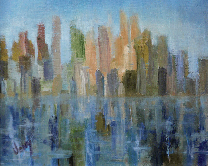 "City on the River" by Jeny McCullough