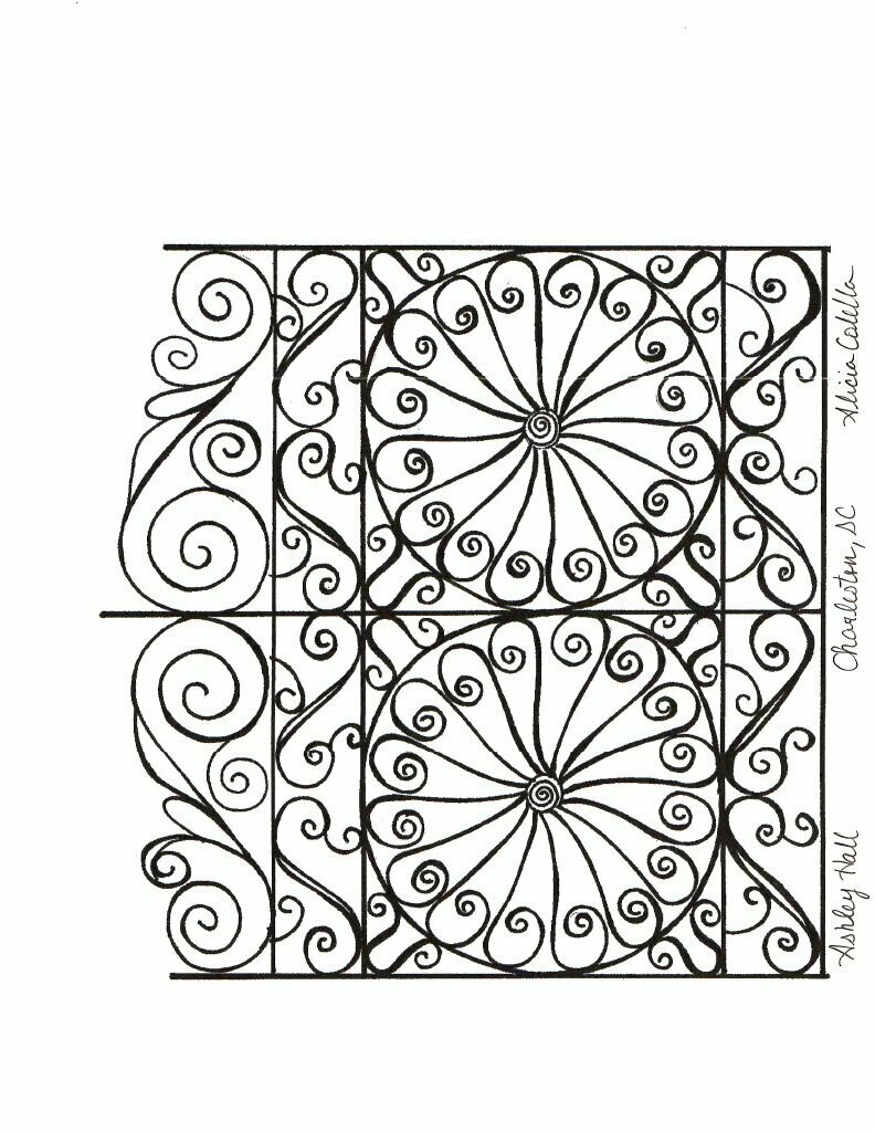 "Ashley Hall School Gate"