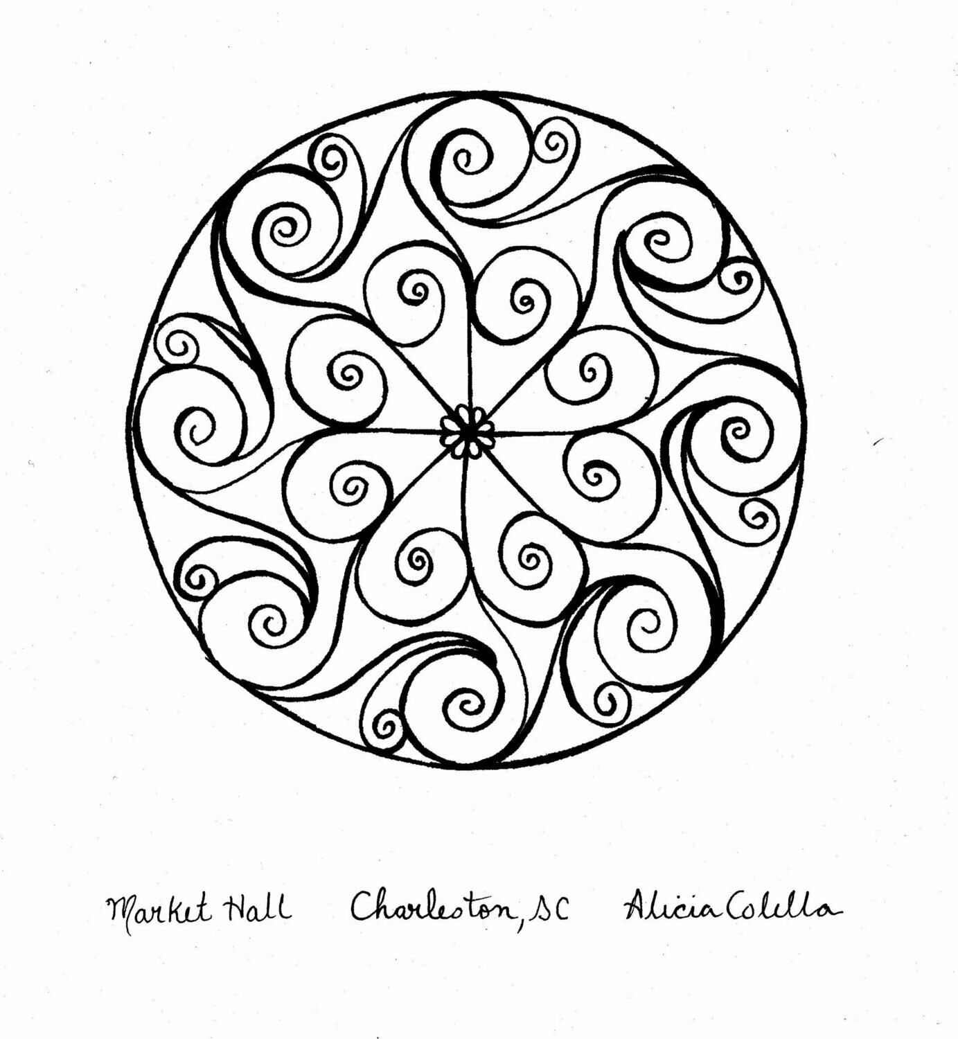 "Market Hall Circle"