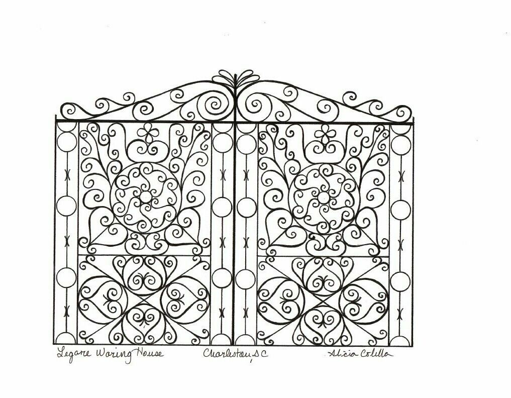 "Legare Waring House"