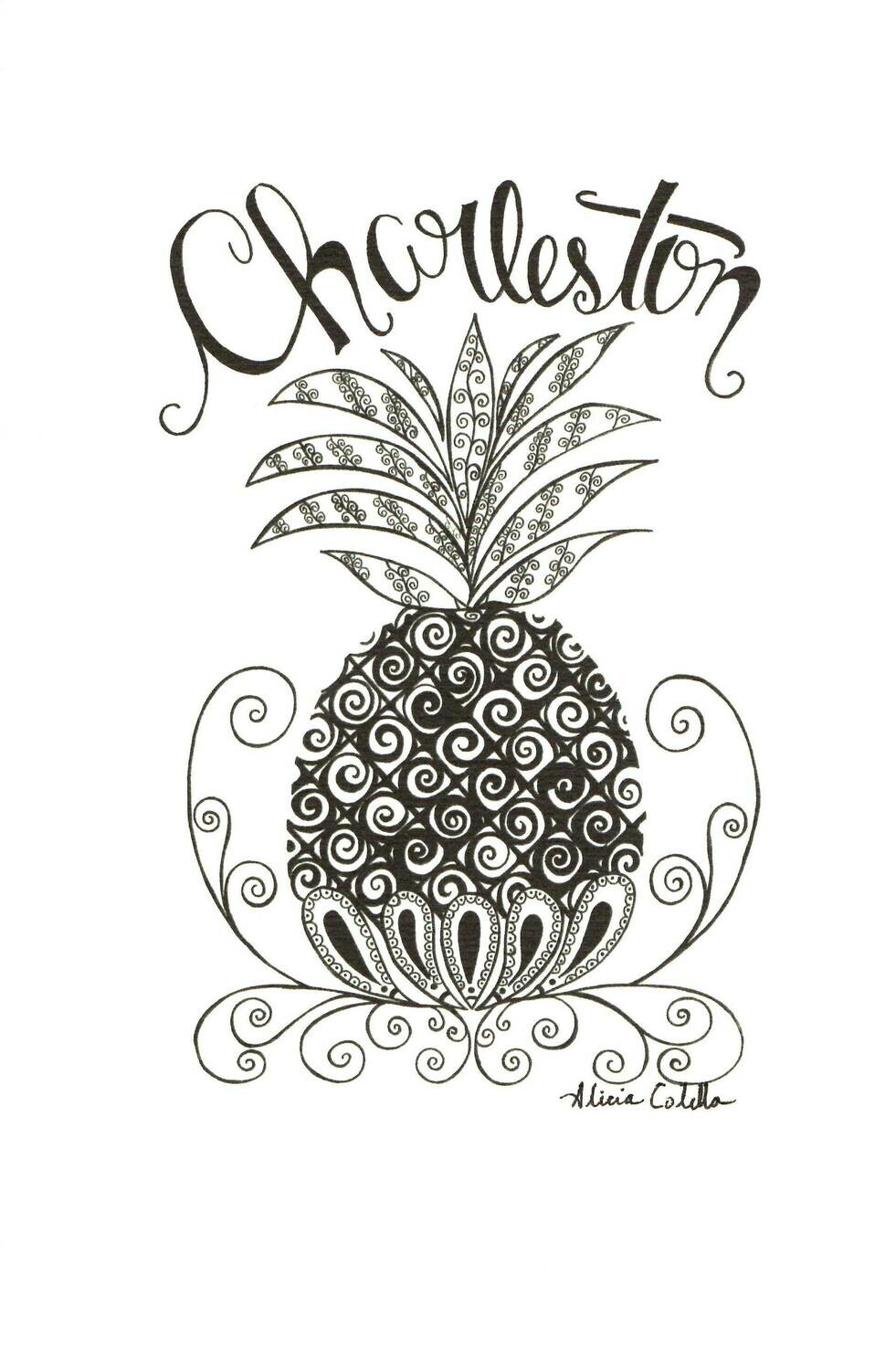 "Charleston Pineapple"