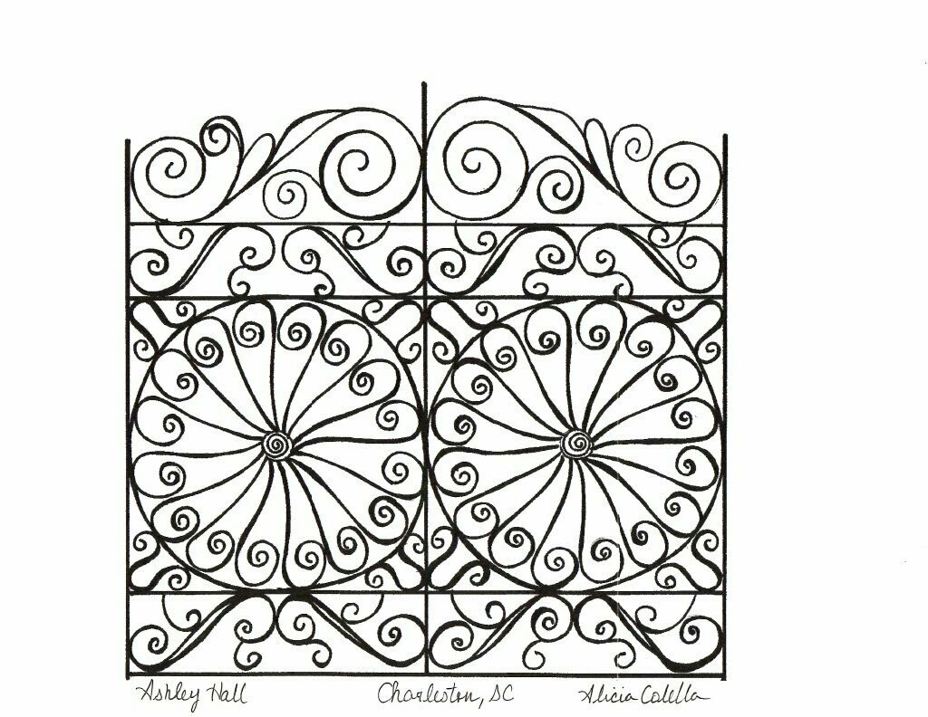 "Ashley Hall School Gate"