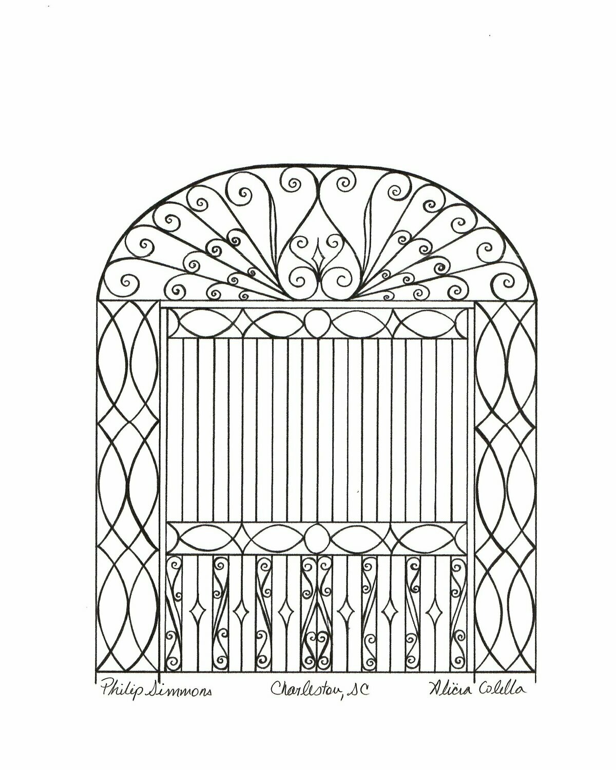 "Philip Simmons Welcome"