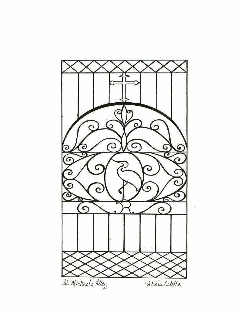 "St. Michaels Alley"