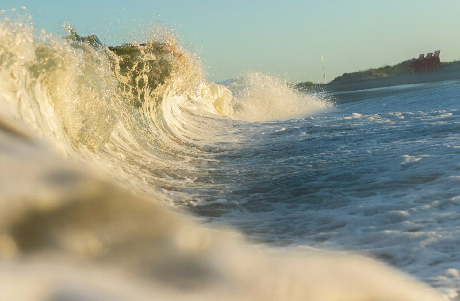 "Defending From Monsters"