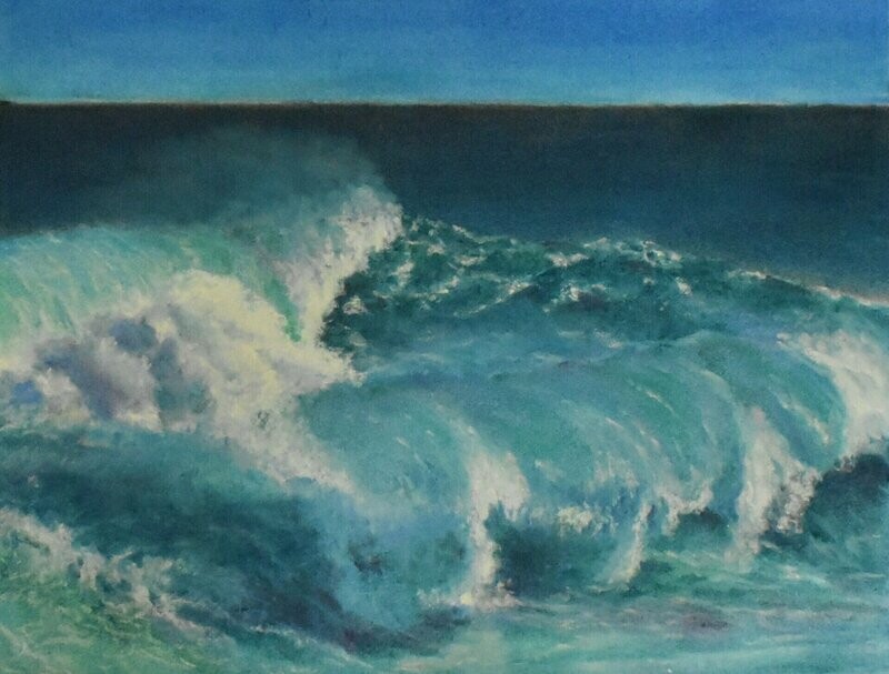 "Surfs Up" by Sue Selvey