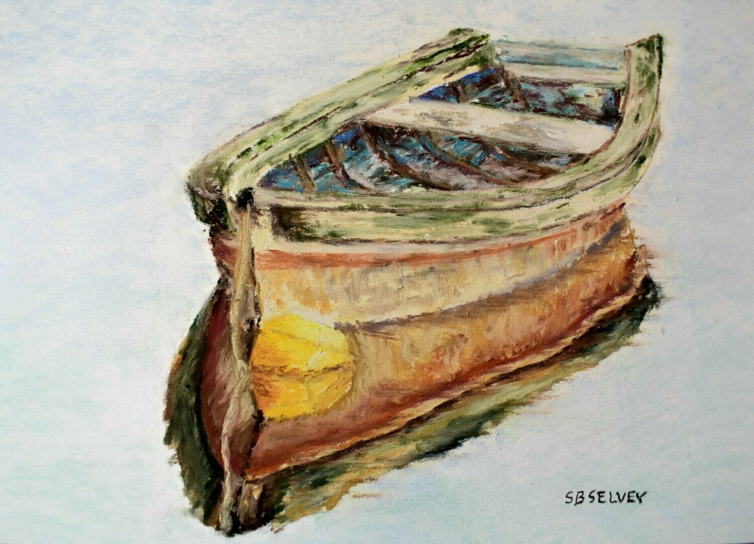 "Whatever Floats" by Sue Selvey