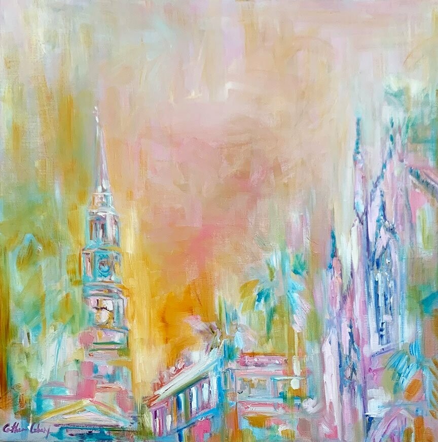 "Church Street Trio" by Danielle Cather-Cohen