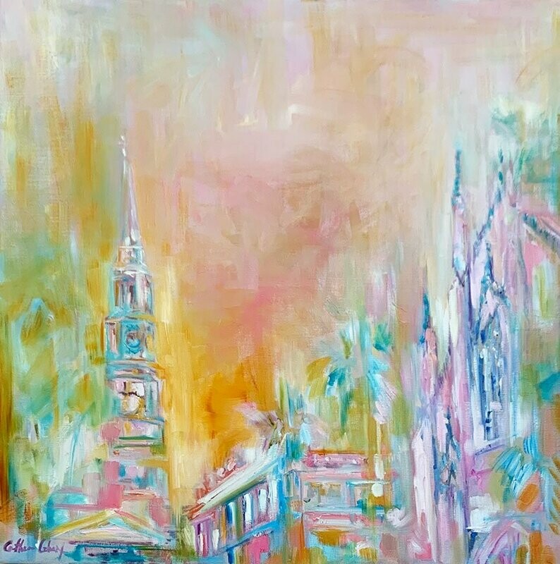 "Church Street Trio" by Danielle Cather-Cohen