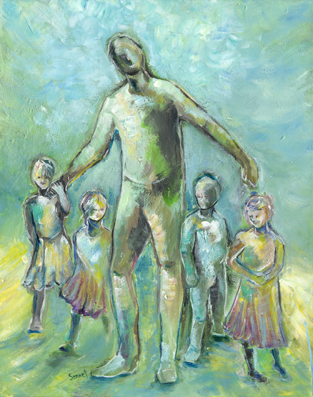 "Father's Arms" by Sonnet Olsen