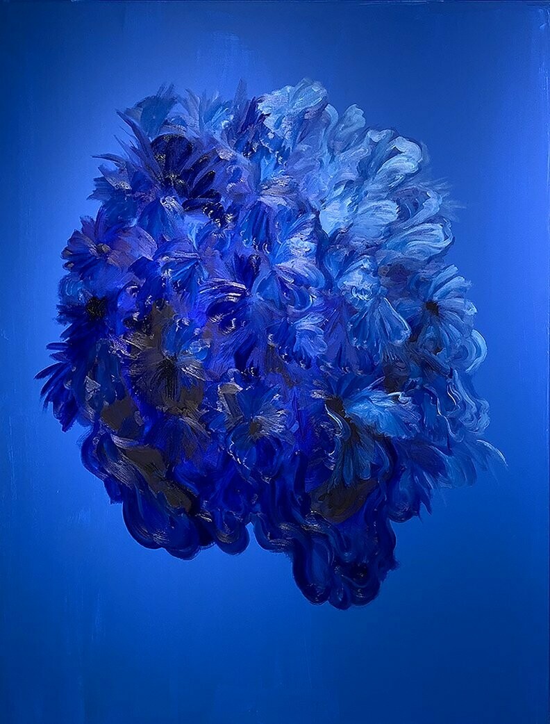"Blue Flowers"