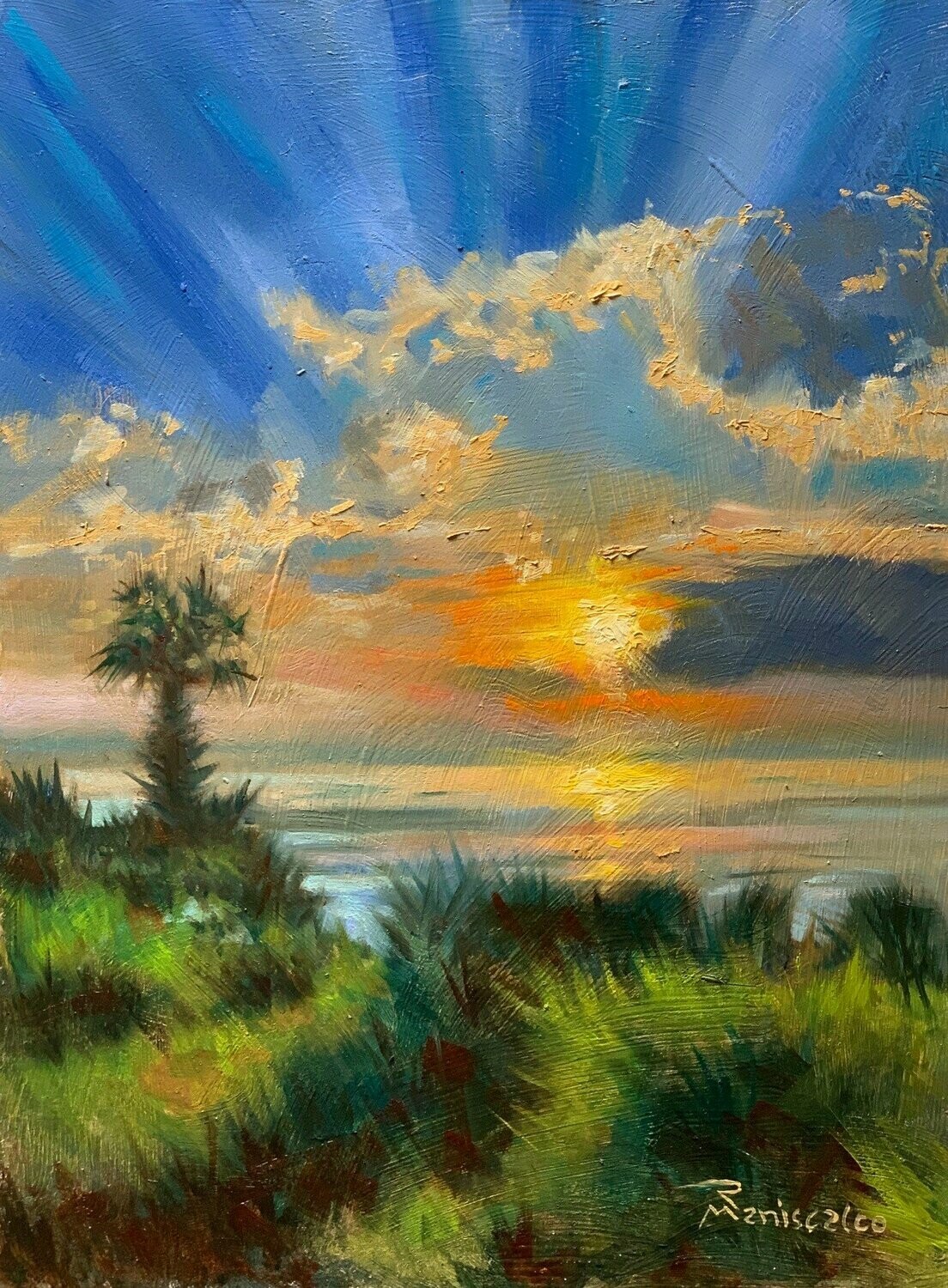 "Sunrise on Sullivan's"