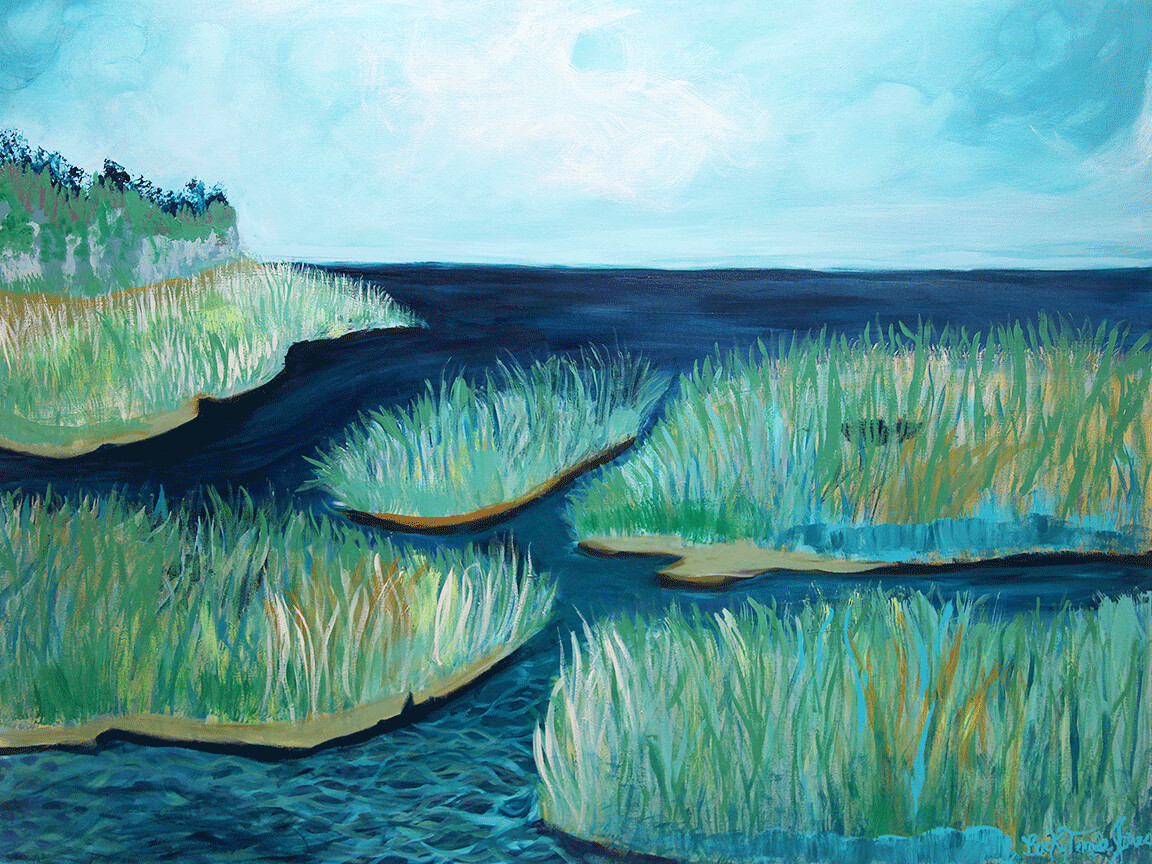 "Marsh Harbor" by Becky Temple-Jones