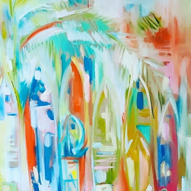 "Surf Peace" by Danielle Cather-Cohen