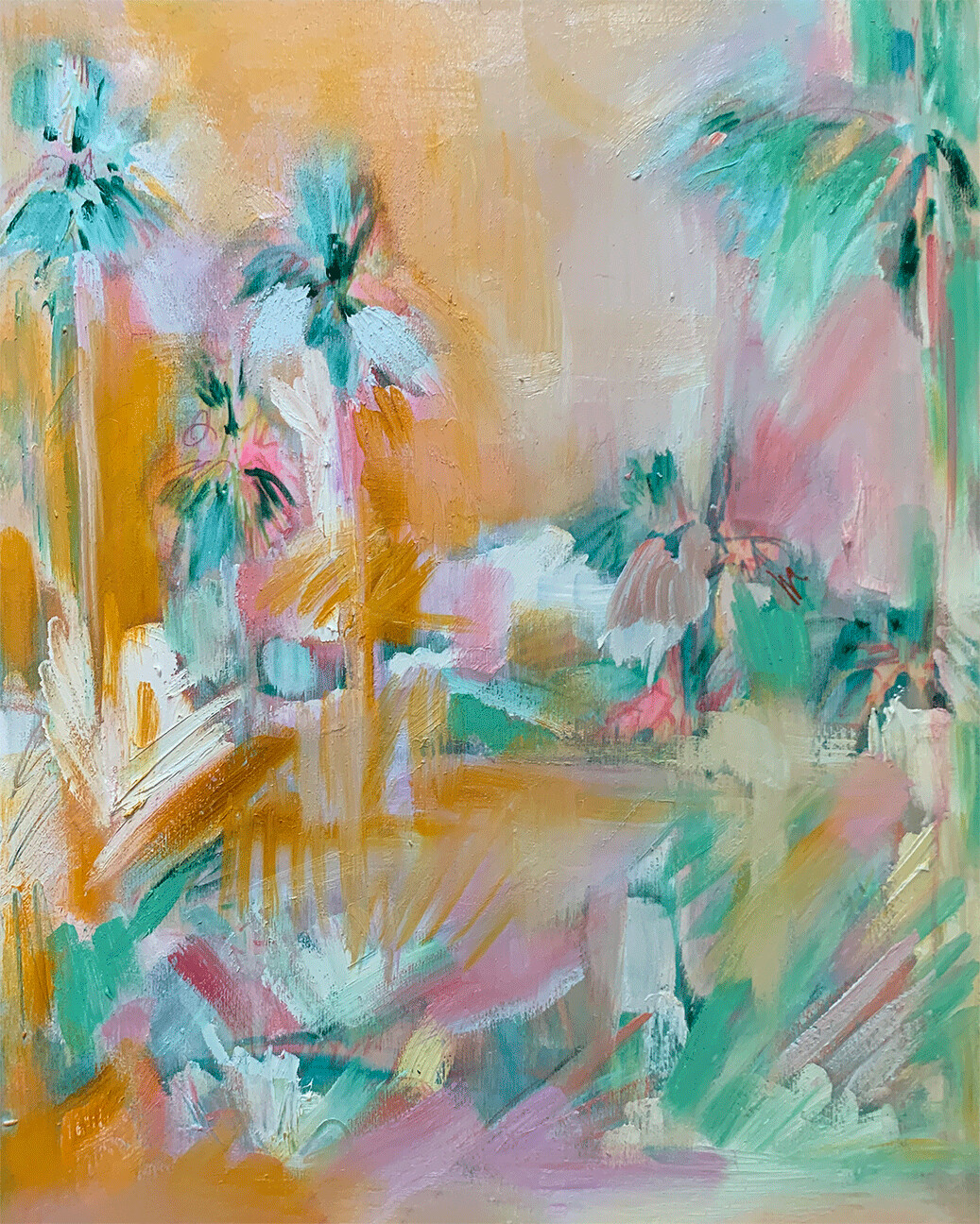 "Palms Fresh" by Danielle Cather-Cohen