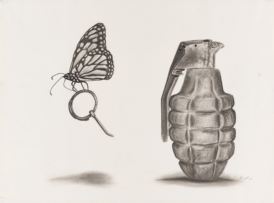 "The Harbinger" by Daniel Diehl