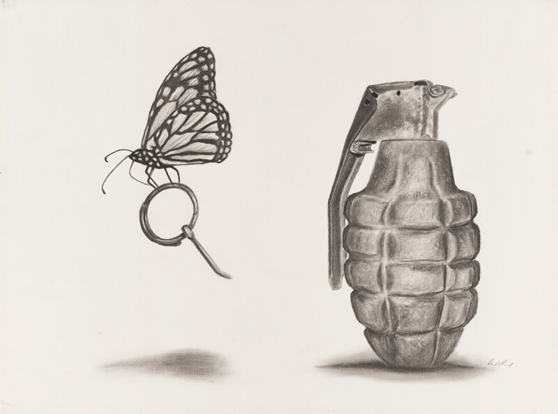 "The Harbinger" by Daniel Diehl