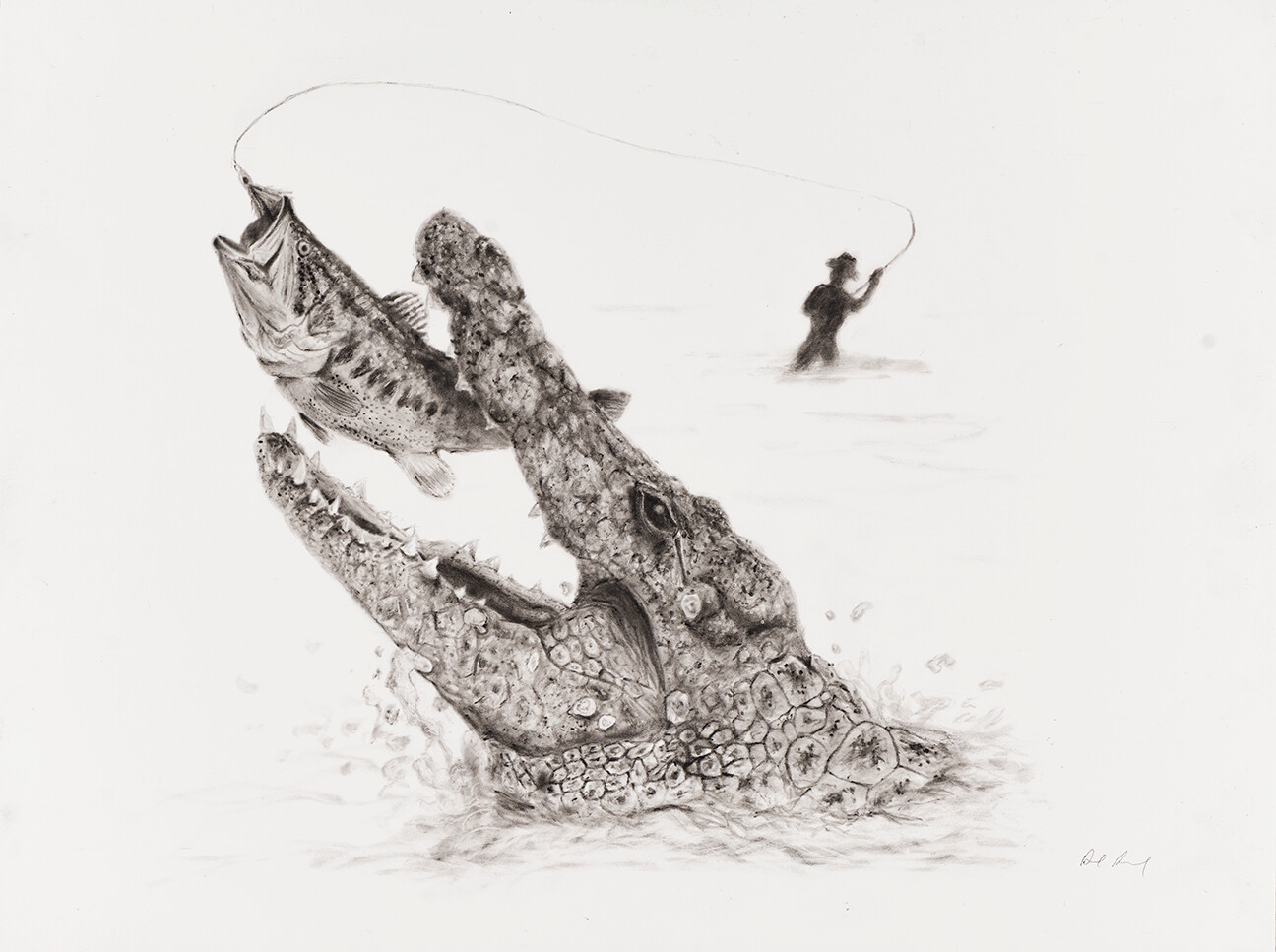 "An Oportunistic Hunter" by Daniel Diehl