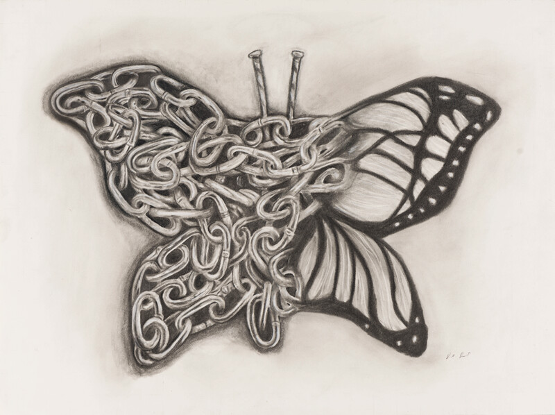 "Iron Butterfly" by Daniel Diehl