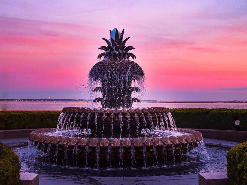 "Pineapple Fountain" by Owen Granata